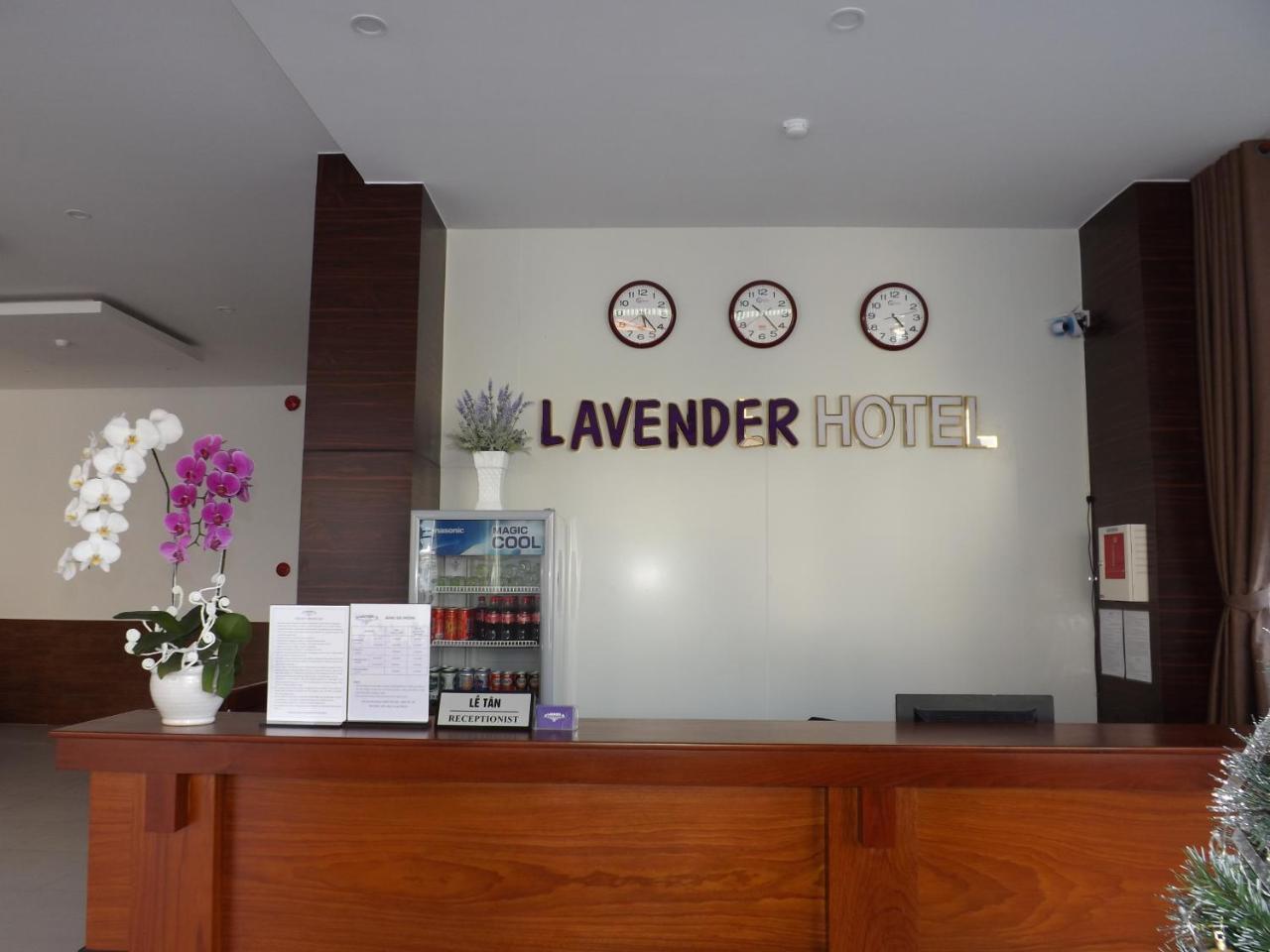 Lavender Hotel Can Tho Eksteriør billede